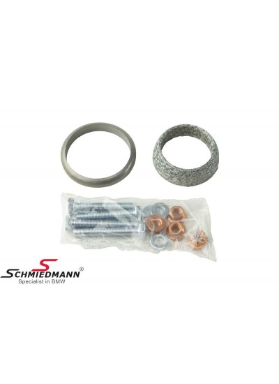 E32 740İ M60 ORTA SUSTURUCU MONTAJ SETİ