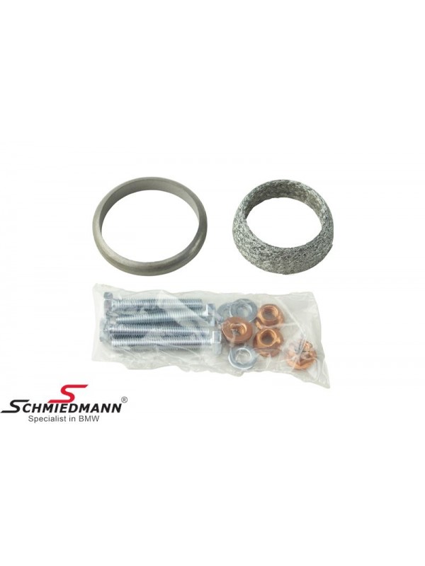 E32 740İ M60 ORTA SUSTURUCU MONTAJ SETİ…