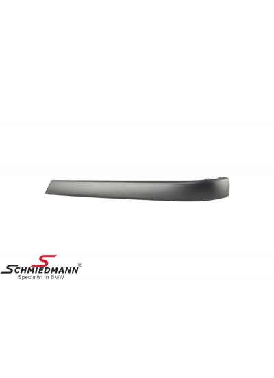 E34 ARKA TAMPON BANDI SAĞ E34 ARKA TAMPON BANDI SAĞ