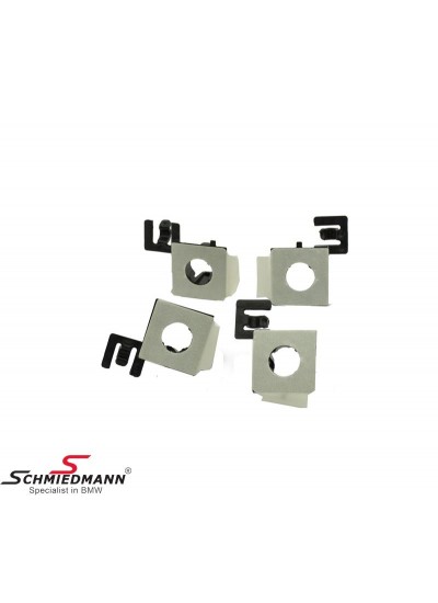 F10 ARKA M PDC SENSÖR BRAKETİ SET F10 ARKA M PDC SENSÖR BRAKETİ SET