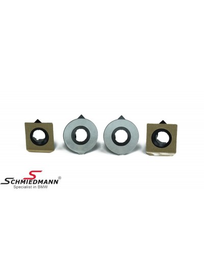 ÖN TAMPON PDC TUTUCU SET F06 F12 F13 ÖN TAMPON PDC TUTUCU SET F06 F12 F13