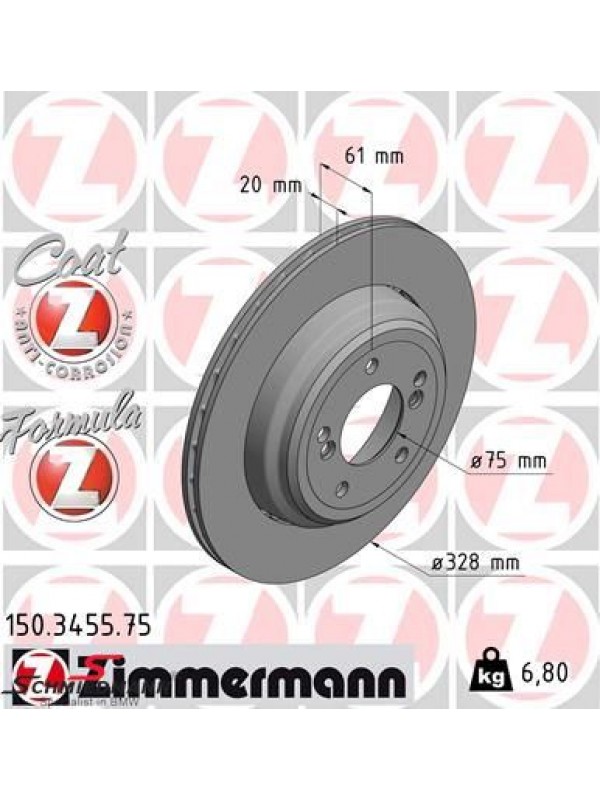 E39 M5 ARKA FREN DİSKİ SOL… E39 M5 ARKA FREN DİSKİ SOL…