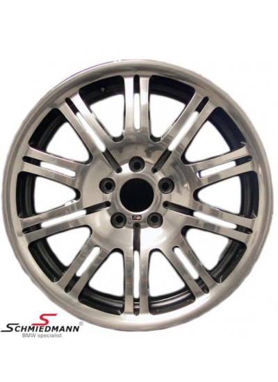 E46 M3 ÖN JANT PARLAK POLİSAJLI 19 İNÇ E46 M3 ÖN JANT PARLAK POLİSAJLI 19 İNÇ