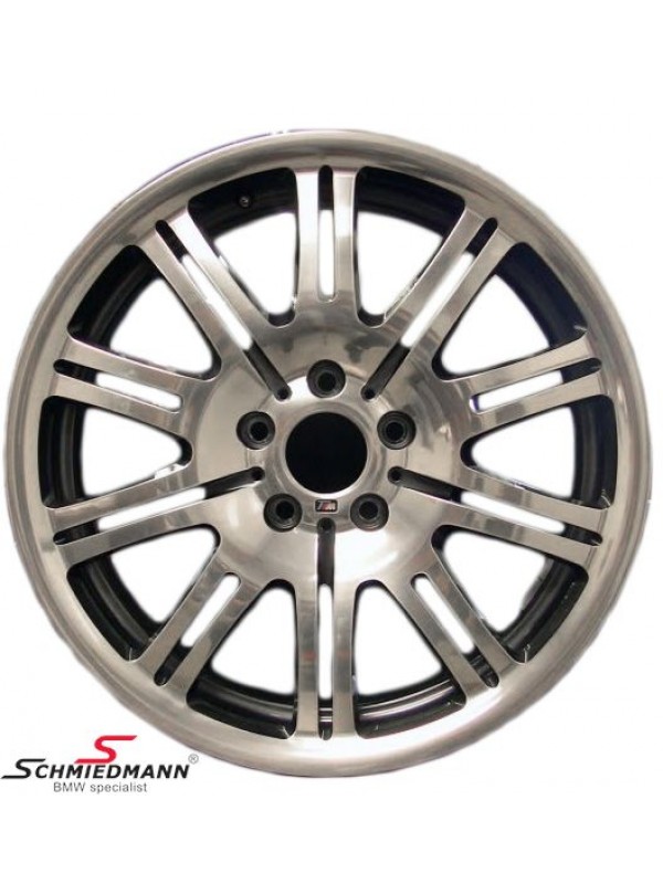 E46 M3 ÖN JANT PARLAK POLİSAJLI 19 İNÇ… E46 M3 ÖN JANT PARLAK POLİSAJLI 19 İNÇ…