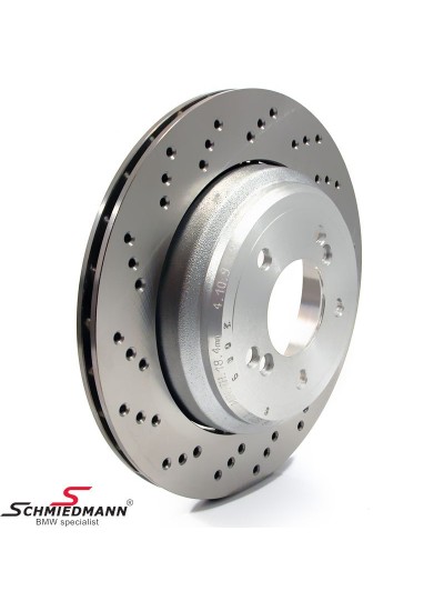 E46 M3 ARKA FREN DİSKİ SAĞ