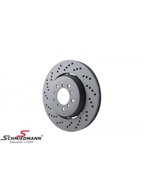 E46 Z4 E85 E86 ÖN FREN DİSKİ SOL…