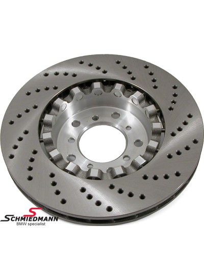 E46 ///M3 ÖN FREN DİSKİ SOL S54 E46 ///M3 ÖN FREN DİSKİ SOL S54