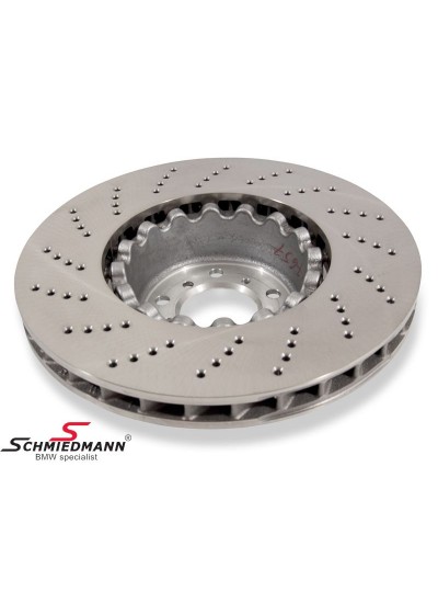 E60/E63 ///M5-M6 ÖN FREN DİSKİ SAĞ