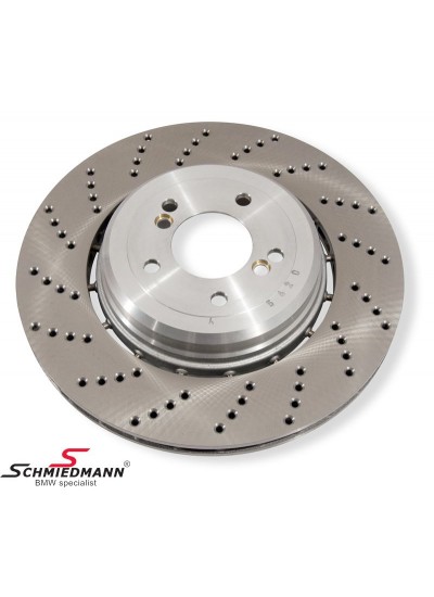 E60/E63 ///M5-M6 ARKA FREN DİSKİ SOL