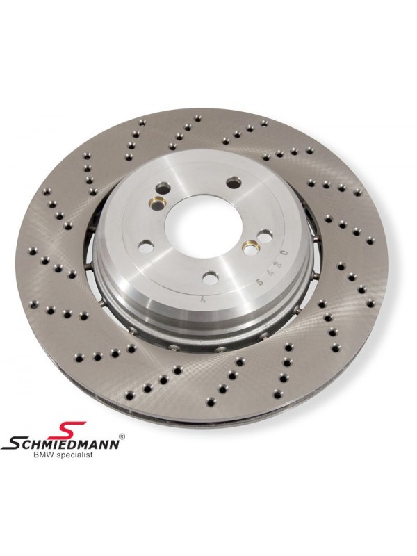 E60/E63 ///M5-M6 ARKA FREN DİSKİ SOL… E60/E63 ///M5-M6 ARKA FREN DİSKİ SOL…