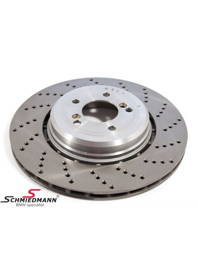 E60/E63 ///M5-M6 ARKA FREN DİSKİ SAĞ E60/E63 ///M5-M6 ARKA FREN DİSKİ SAĞ