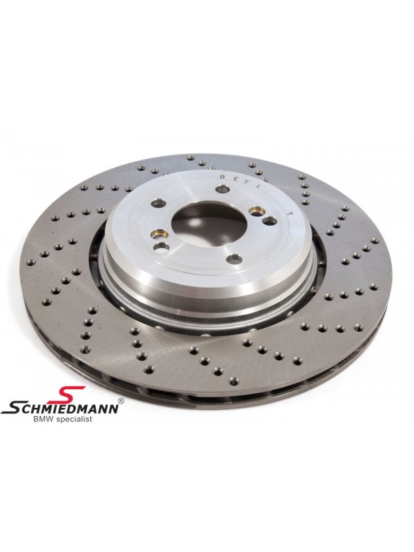 E60/E63 ///M5-M6 ARKA FREN DİSKİ SAĞ… E60/E63 ///M5-M6 ARKA FREN DİSKİ SAĞ…