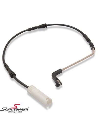 E82/E90/E92/E93 ///M3 ÖN BALATA FİŞİ SOL