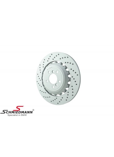 F10 ///M5 ARKA FREN DİSKİ SOL