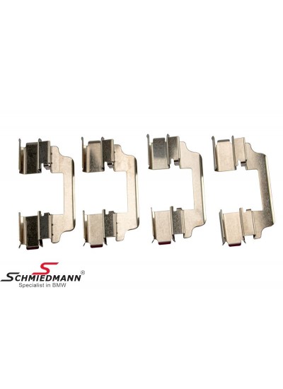 F10 M5 ARKA FREN BALATASI CARBON F10 M5 ARKA FREN BALATASI CARBON