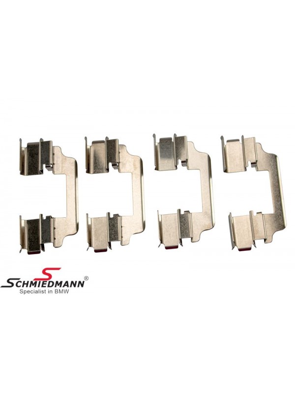 F10 M5 ARKA FREN BALATASI CARBON…