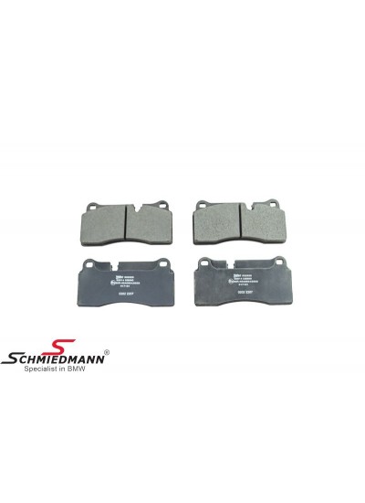 F87 ///M2 CS / F80/F82/F83 ///M3-M4 ARKA BALATA - KARBON SERAMİK F87 ///M2 CS / F80/F82/F83 ///M3-M4 ARKA BALATA - KARBON SERAMİK