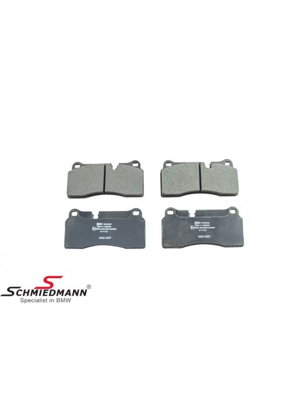 F87 ///M2 CS / F80/F82/F83 ///M3-M4 ARKA BALATA - KARBON SERAMİK… F87 ///M2 CS / F80/F82/F83 ///M3-M4 ARKA BALATA - KARBON SERAMİK…