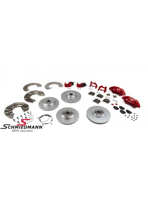 G30 ///MSPORT PERFORMANS FREN SETİ KIRMIZI… G30 ///MSPORT PERFORMANS FREN SETİ KIRMIZI…