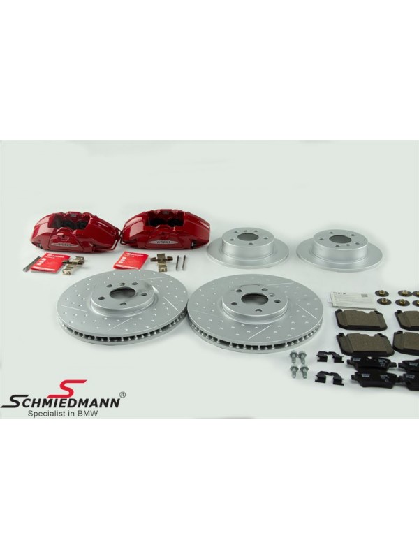 MİNİ F55 F56 JCW SPOR FREN KİTİ SET KIRMIZI…