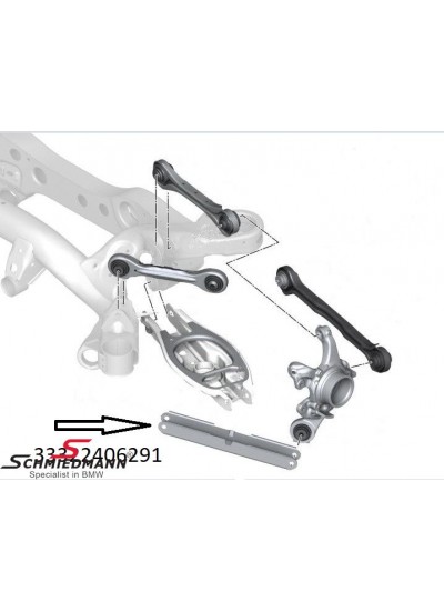 E87/E90/E92/E93/X1 E84 ARKA MAŞA KOL