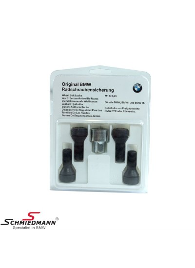 KİLİTLİ BİJON SETİ (M14x1,25)