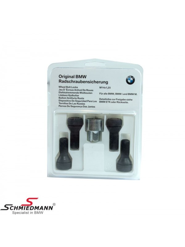 KİLİTLİ BİJON SETİ (M14x1,25)… KİLİTLİ BİJON SETİ (M14x1,25)…