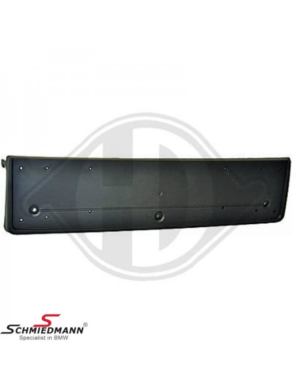 E39 ///M TAMPON ÖN PLAKALIK…