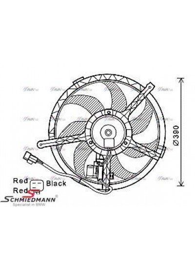 MİNİ R55/R56/R57 KLİMA FANI (S-JCW) 350W N14/N18