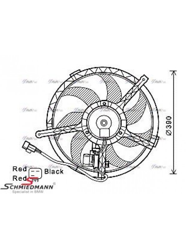 MİNİ R55/R56/R57 KLİMA FANI (S-JCW) 350W N14/N18…