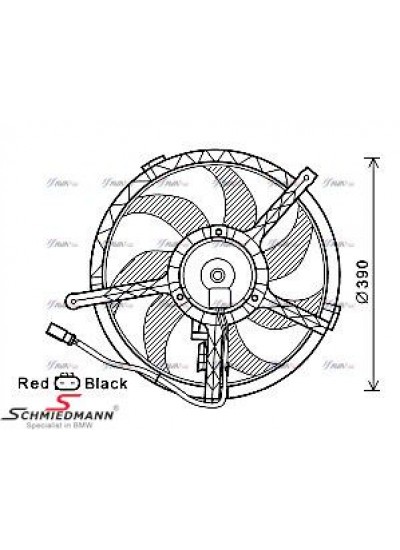R56 MİNİ KLİMA FANI 187W