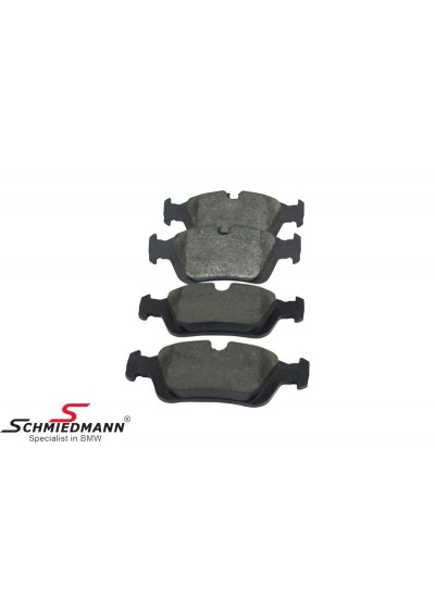 E36/Z3 E36/Z4 E85/E46 ÖN FREN BALATASI