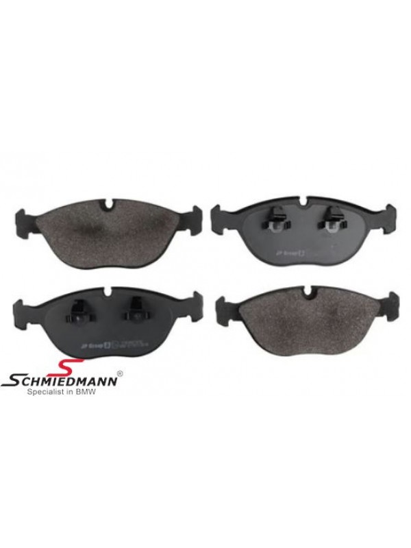 E38/Z8 E52 ÖN FREN BALATASI 5,0İ… E38/Z8 E52 ÖN FREN BALATASI 5,0İ…