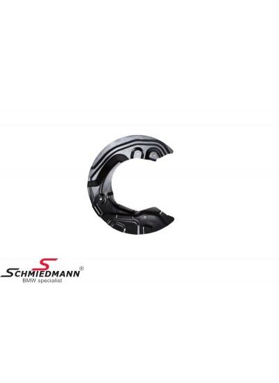 E87 E90 ÖN DİSK TOZ SACI SOL E87 E90 ÖN DİSK TOZ SACI SOL