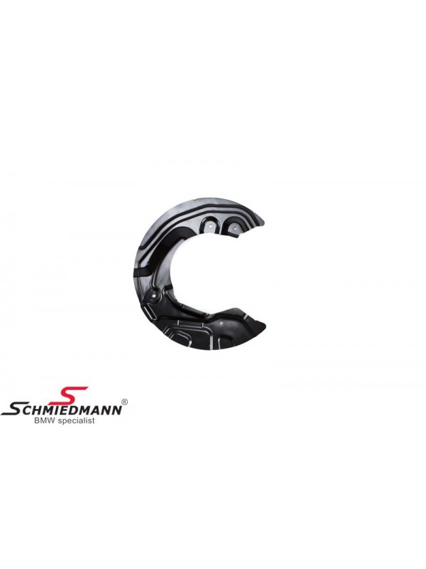 E87 E90 ÖN DİSK TOZ SACI SOL… E87 E90 ÖN DİSK TOZ SACI SOL…