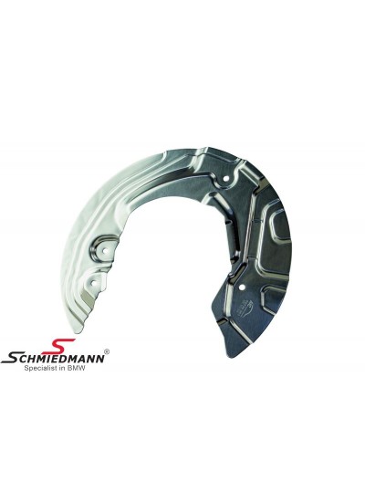 E87 E90 ÖN DİSK TOZ SACI SAĞ