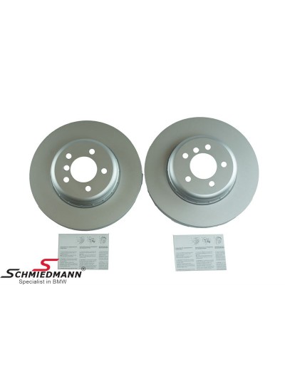 E60/E63/E64 ÖN FREN DİSKİ (348X30)