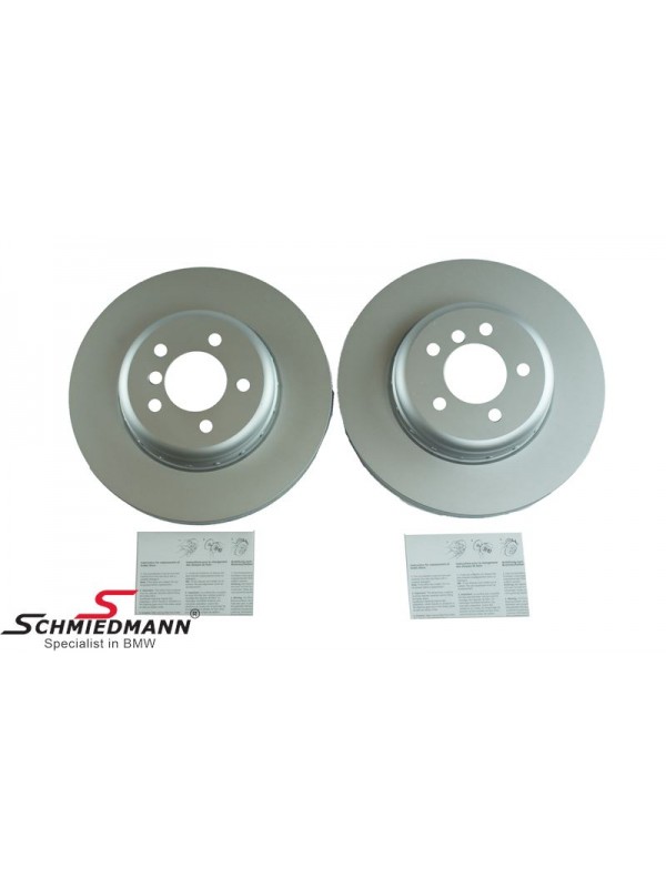 E60/E63/E64 ÖN FREN DİSKİ (348X30)…