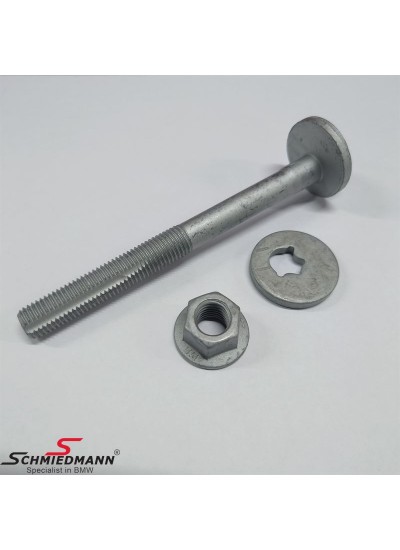 E87/E90/E92 ARKA SALINCAK EKSANTRİK CİVATA E87/E90/E92 ARKA SALINCAK EKSANTRİK CİVATA