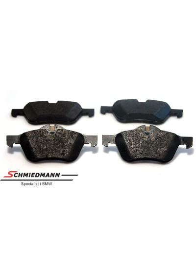 MİNİ R50/R52/R53 ÖN FREN BALATASI MİNİ R50/R52/R53 ÖN FREN BALATASI