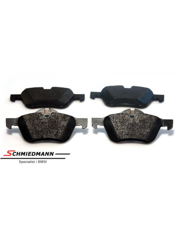 MİNİ R50/R52/R53 ÖN FREN BALATASI… MİNİ R50/R52/R53 ÖN FREN BALATASI…