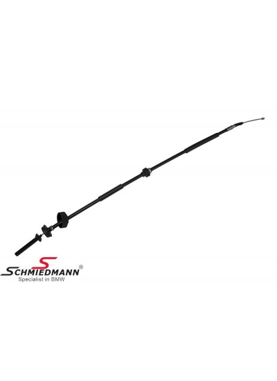 X5 E70/X6 E71 EL FREN TELİ SOL