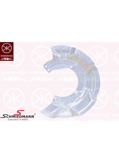 MİNİ R56 JCW ÖN FREN TOZ SACI SAĞ