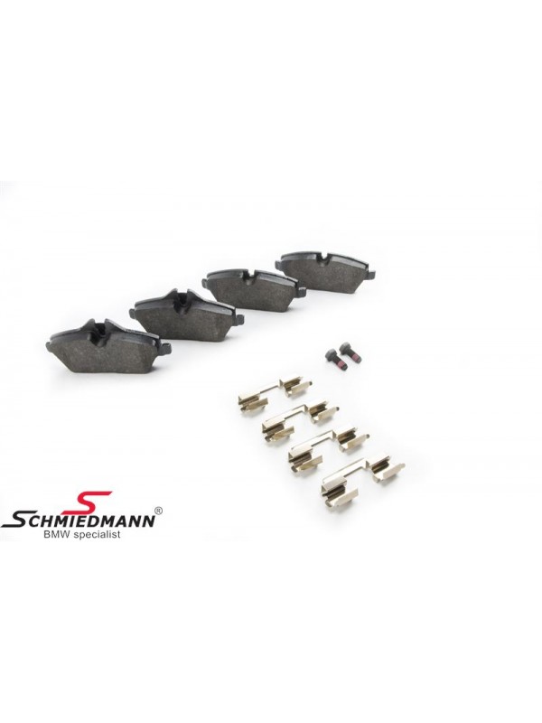 MİNİ R55/R56/R57 ÖN FREN BALATASI…