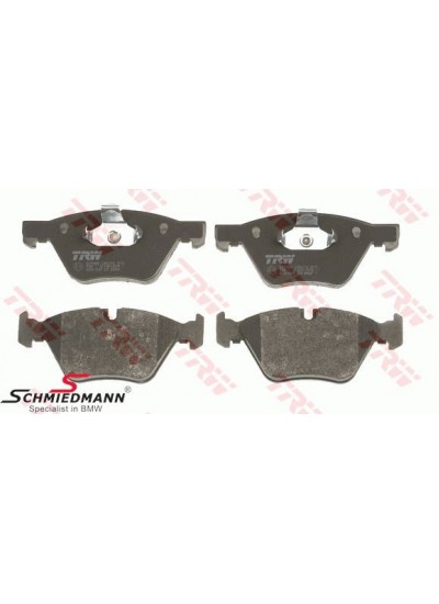 E87/E90/E92/E93 ÖN FREN BALATASI E87/E90/E92/E93 ÖN FREN BALATASI