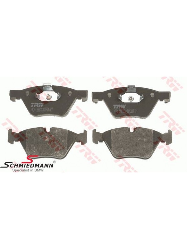 E87/E90/E92/E93 ÖN FREN BALATASI… E87/E90/E92/E93 ÖN FREN BALATASI…