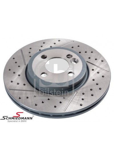 MİNİ R50 R56 JCW ÖN FREN DİSKİ-DELİKLİ- (294x22) MİNİ R50 R56 JCW ÖN FREN DİSKİ-DELİKLİ- (294x22)