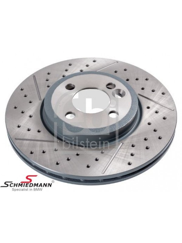 MİNİ R50 R56 JCW ÖN FREN DİSKİ-DELİKLİ- (294x22)…