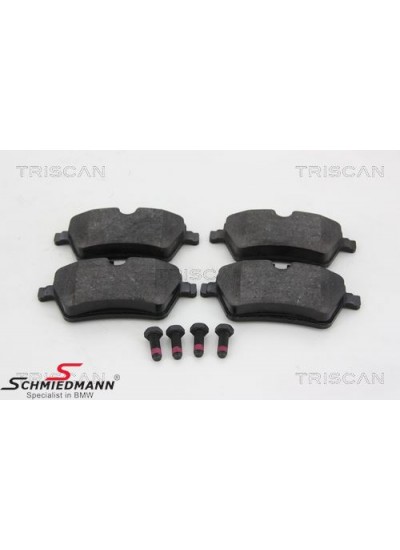 MİNİ R50-R53 JCW / R56 R60 ÖN FREN BALATASI MİNİ R50-R53 JCW / R56 R60 ÖN FREN BALATASI