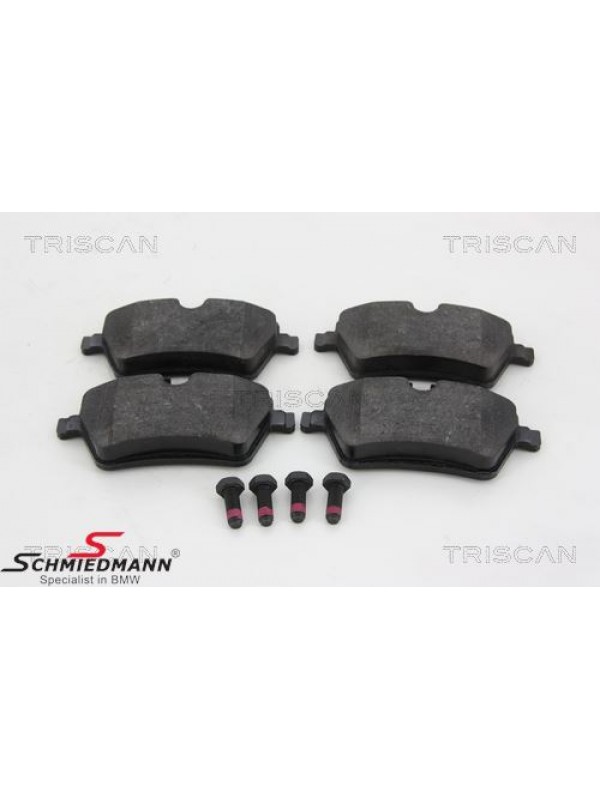 MİNİ R50-R53 JCW / R56 R60 ÖN FREN BALATASI… MİNİ R50-R53 JCW / R56 R60 ÖN FREN BALATASI…